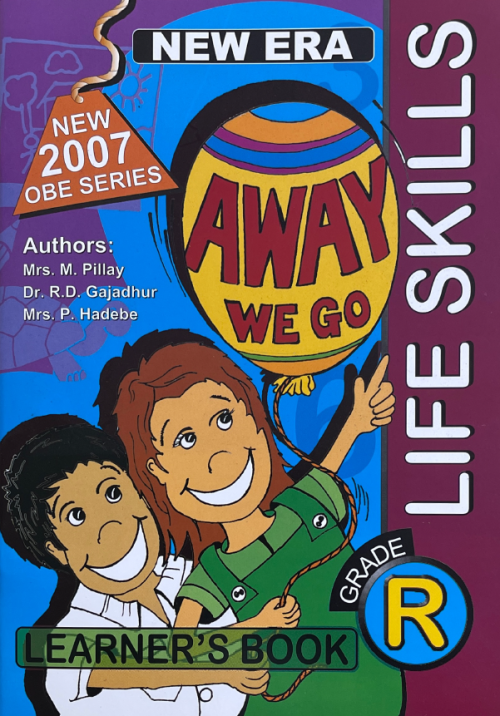 New Generation Away We Go Lifeskills Grade R Learners Books