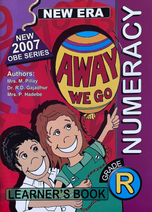 New Generation Away We Go Numeracy Grade R Learners Books